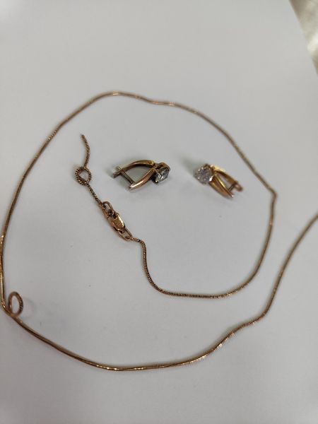 Купить Лом или горсть серебро 925 4,42g, вес изделия 5.22g в Иркутск за 550 руб.