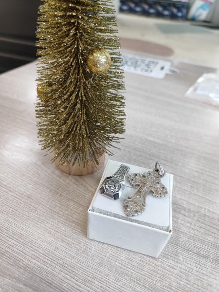 Купить Лом или горсть серебро 925 10,45g, вес изделия 10.45g в Иркутск за 950 руб.