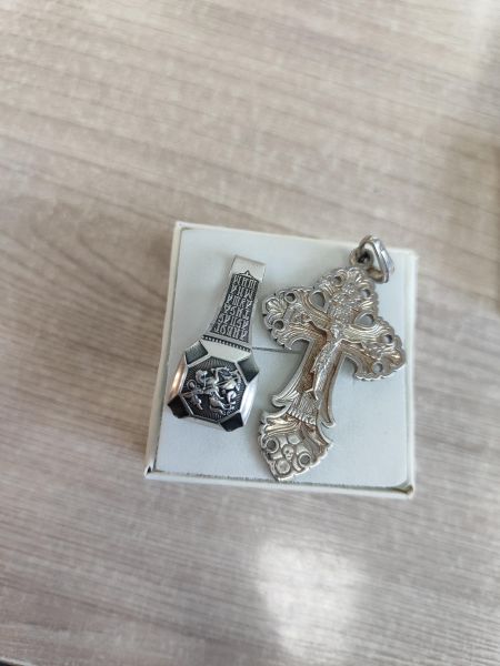 Купить Лом или горсть серебро 925 10,45g, вес изделия 10.45g в Иркутск за 950 руб.