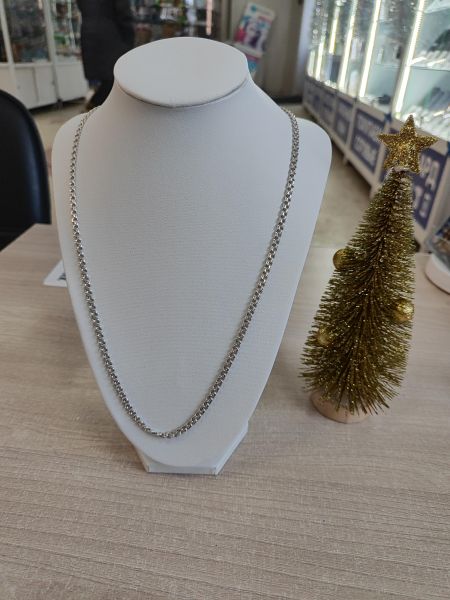 Купить Цепь серебро 925 14,60g, вес изделия 14.7g, длина 60 см в Иркутск за 1250 руб.