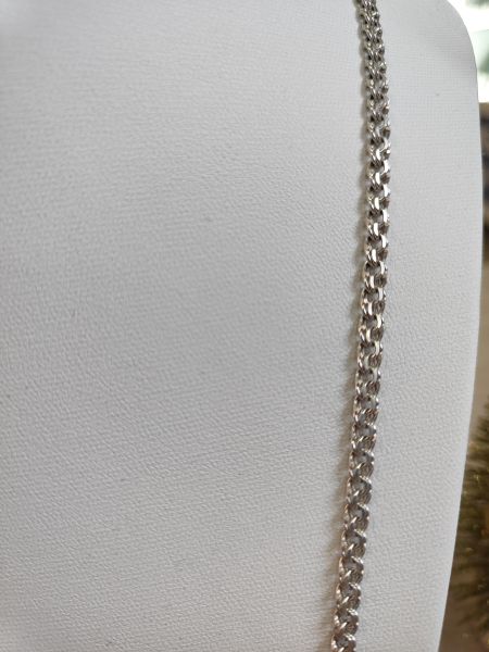 Купить Цепь серебро 925 14,60g, вес изделия 14.7g, длина 60 см в Иркутск за 1250 руб.