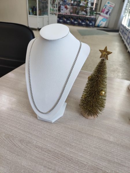 Купить Цепь серебро 925 14,60g, вес изделия 14.7g, длина 60 см в Иркутск за 1250 руб.