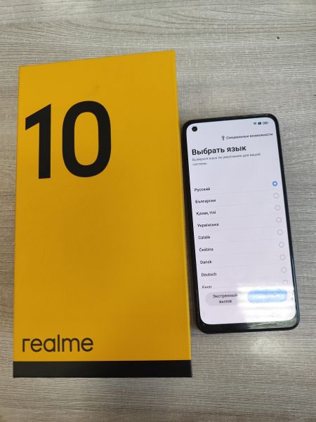Купить Realme 10 4/128GB (RMX3630) Duos в Иркутск за 5800 руб.