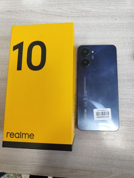 Купить Realme 10 4/128GB (RMX3630) Duos в Иркутск за 5800 руб.