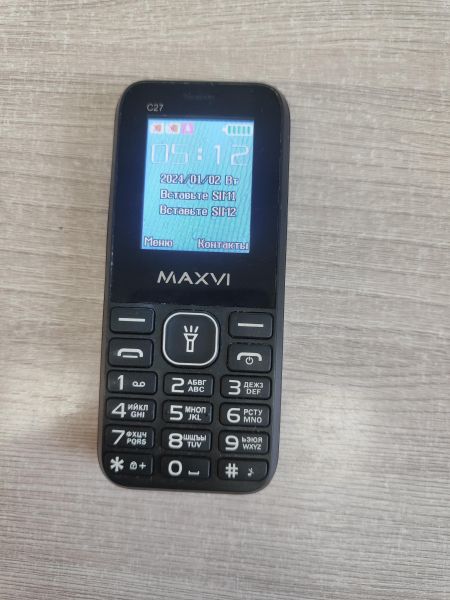 Купить MAXVI C27 Duos в Иркутск за 700 руб.