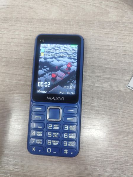 Купить MAXVI K12 Duos в Иркутск за 700 руб.