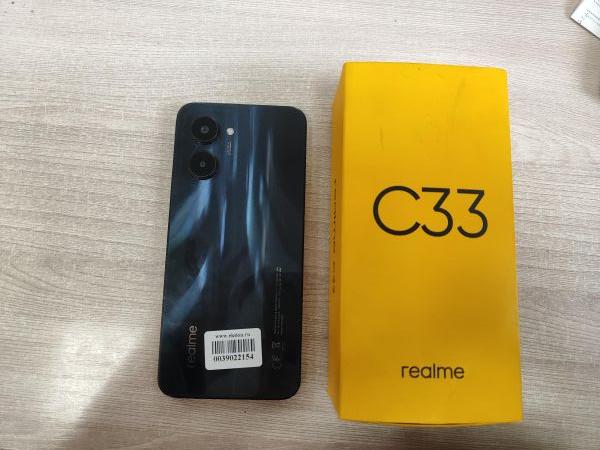 Купить Realme C33 4/128GB (RMX3624) Duos в Иркутск за 3500 руб.