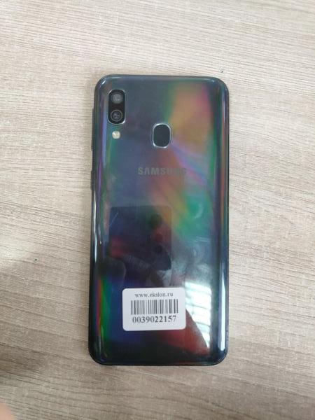 Купить Samsung Galaxy A40 2019 4/64GB (A405FM) Duos в Иркутск за 4400 руб.