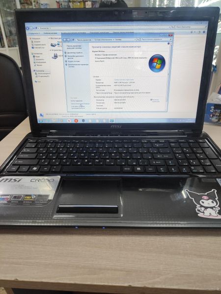 Купить MSI MS-16GN (E-240/HD 6310/RAM 4GB/HDD 500GB) в Иркутск за 3800 руб.