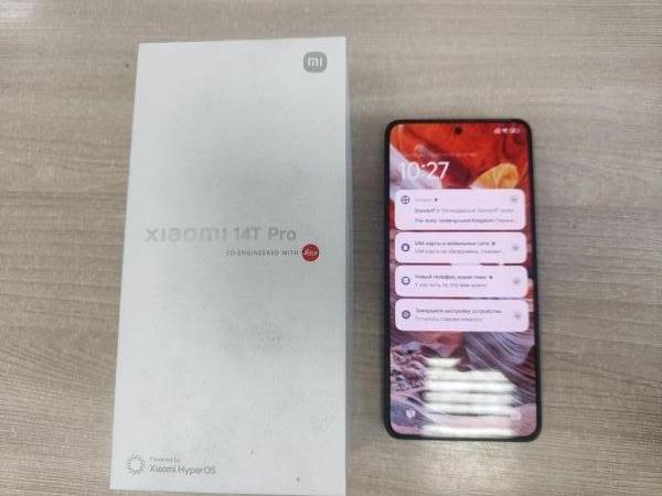 Купить Xiaomi 14T Pro 12/1TB (2407FPN8EG) Duos в Иркутск за 46300 руб.