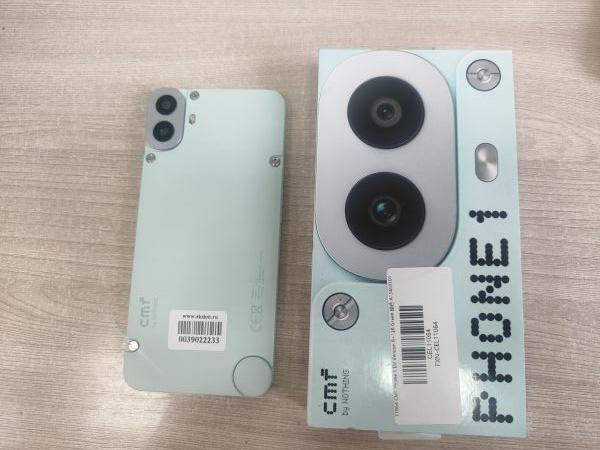 Купить CMF Phone 1 8/128GB (A015) Duos в Иркутск за 12200 руб.