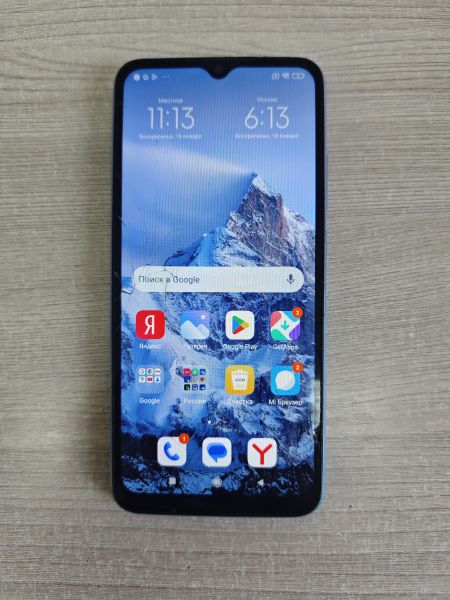 Купить Xiaomi Redmi 9A 2/32GB (M2006C3LG/M2006C3LI) Duos в Иркутск за 1000 руб.