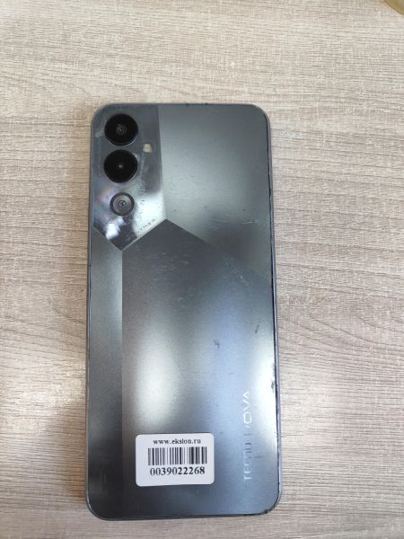 Купить TECNO Pova 4 8/128GB (LG7n) Duos в Иркутск за 4500 руб.