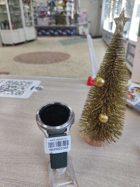 Купить Samsung Galaxy Watch 4 Classic (SM-R890/N) с СЗУ в Иркутск за 4100 руб.