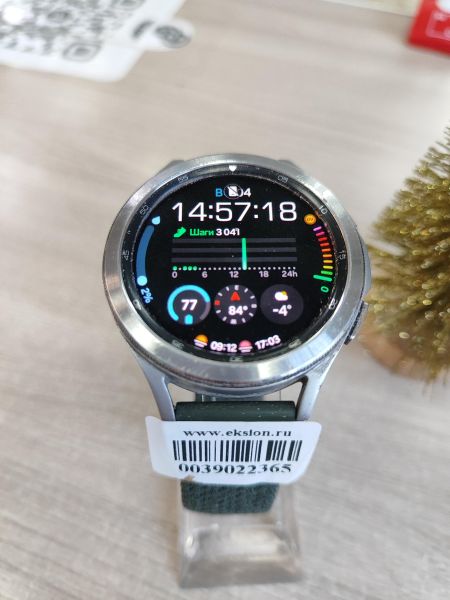 Купить Samsung Galaxy Watch 4 Classic (SM-R890/N) с СЗУ в Иркутск за 4100 руб.