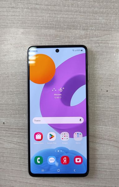 Купить Samsung Galaxy M52 5G 6/128GB (M526B) Duos в Иркутск за 5800 руб.