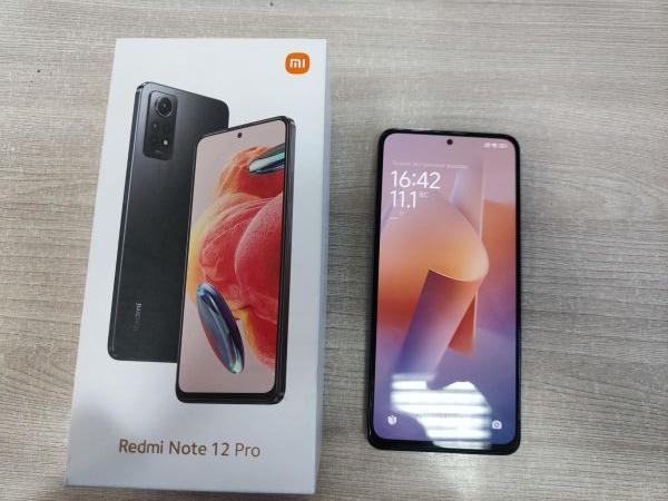 Купить Xiaomi Redmi Note 12 Pro 8/256GB (2209116AG) Duos в Иркутск за 8200 руб.