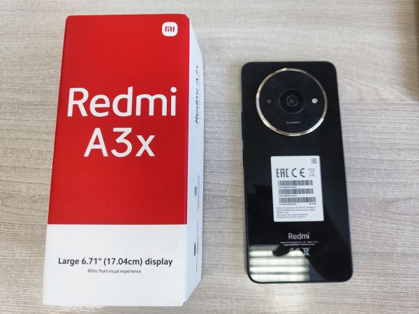 Купить Xiaomi Redmi A3x 3/64GB (24048RN6CG) Duos в Иркутск за 4200 руб.