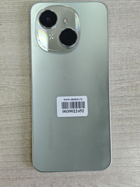 Купить TECNO Spark Go 1 3/64GB (KL4) Duos в Иркутск за 4200 руб.