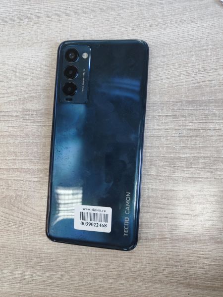Купить TECNO Camon 18 6/128GB (CH6n) Duos в Иркутск за 3600 руб.