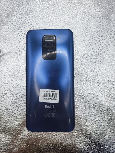 Купить Xiaomi Redmi Note 9 NFC 3/64GB (M2003J15SG) Duos в Иркутск за 3100 руб.