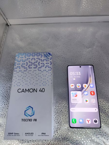 Купить TECNO Camon 40 8/256GB (CM5) Duos в Иркутск за 10700 руб.