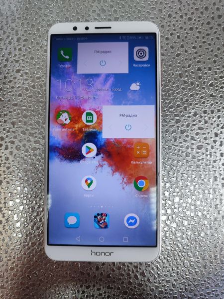 Купить Honor 7X 4/64GB (BND-L21) Duos в Иркутск за 1500 руб.