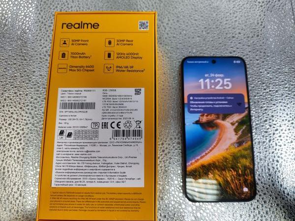 Купить Realme 15T 8/256GB (RMX5111) Duos в Иркутск за 16500 руб.