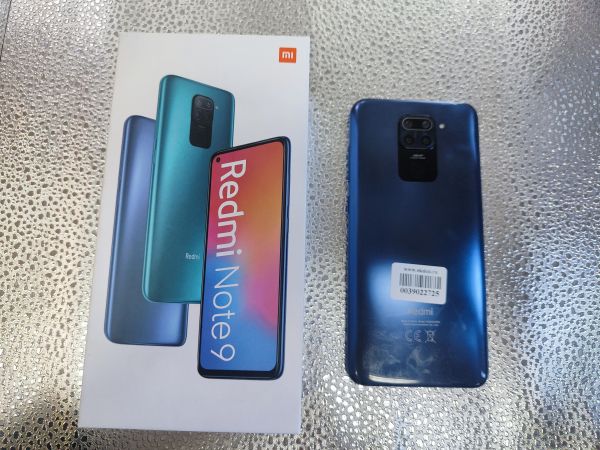 Купить Xiaomi Redmi Note 9 NFC 4/128GB (M2003J15SG) Duos в Иркутск за 3400 руб.