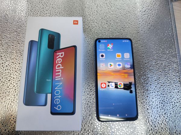 Купить Xiaomi Redmi Note 9 NFC 4/128GB (M2003J15SG) Duos в Иркутск за 3400 руб.