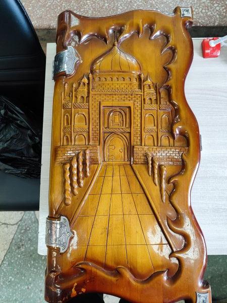настольная игра Нарды резные без модели в Иркутск