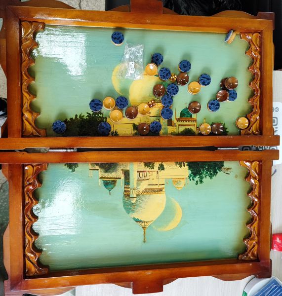 настольная игра Нарды резные без модели в Иркутск
