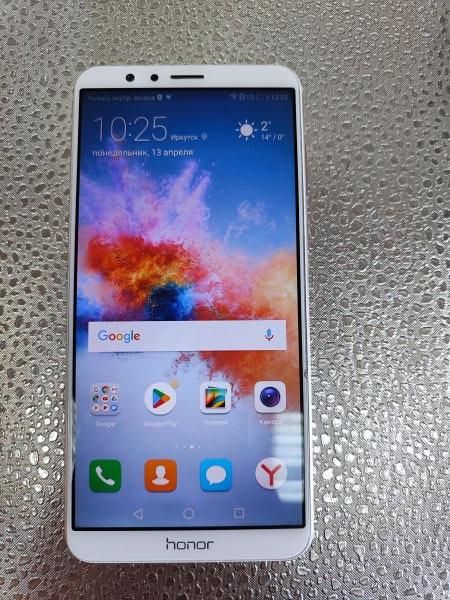 Купить Honor 7X 4/64GB (BND-L21) Duos в Иркутск за 1700 руб.