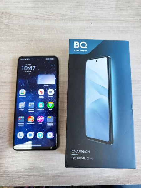 Купить BQ 6861L Core 6/128GB Duos в Иркутск за 6900 руб.