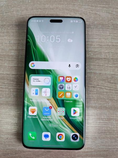 Купить Honor Magic 6 Pro 12/512GB (BVL-N49) Duos в Иркутск за 39400 руб.