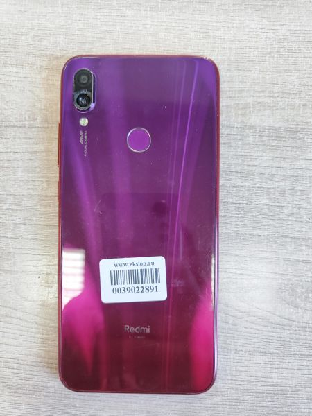 Купить Xiaomi Redmi Note 7 Pro 4/64GB (M1901F7S) Duos в Иркутск за 1700 руб.