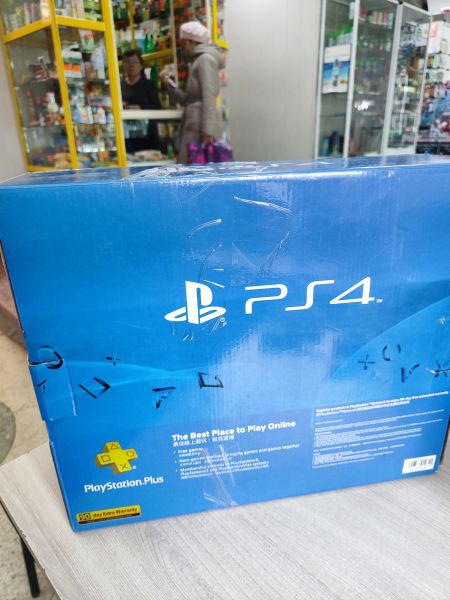 игровая приставка Sony PlayStation 4 500GB (CUH-1106A) в Иркутск