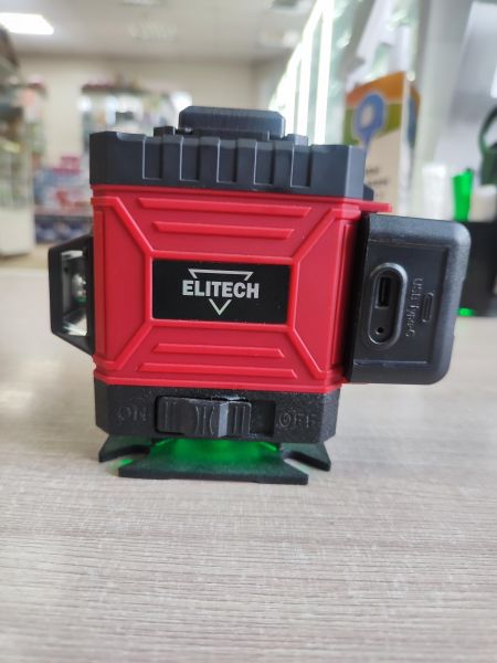 лазерный уровень (нивелир) ELITECH ПЛ 12Л-ЗЕЛ в Иркутск