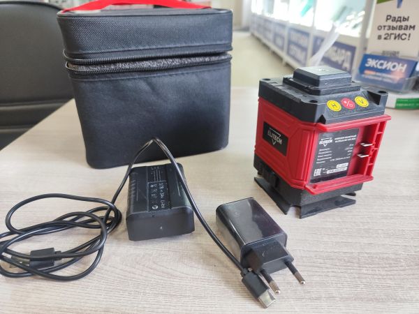 лазерный уровень (нивелир) ELITECH ПЛ 12Л-ЗЕЛ в Иркутск