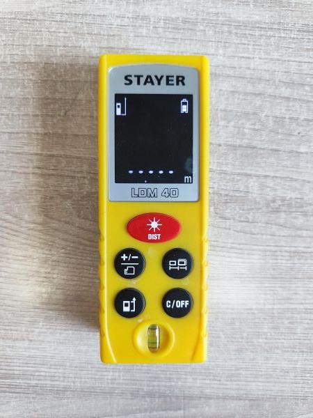 лазерный дальномер Stayer LDM-40 в Иркутск