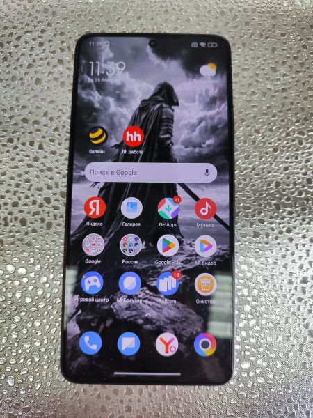 сотовый телефон POCO X7 Pro 12/512GB (2412DPC0AG) Duos в Иркутск
