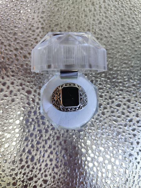 Купить Кольцо серебро 925 3,15g, вес изделия 7.15g в Иркутск за 750 руб.