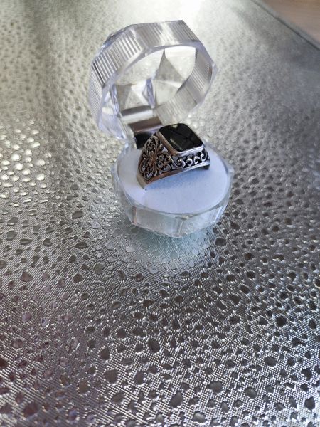 Купить Кольцо серебро 925 3,15g, вес изделия 7.15g в Иркутск за 750 руб.