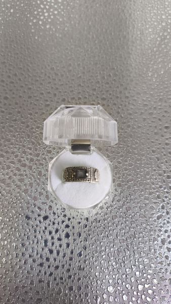 серебряное кольцо Кольцо серебро 925 3,83g, вес изделия 4.4g, размер 19 в Иркутск