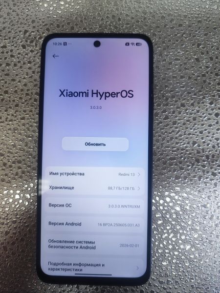 сотовый телефон Xiaomi Redmi 13 6/128GB (24040RN64Y) Duos в Иркутск