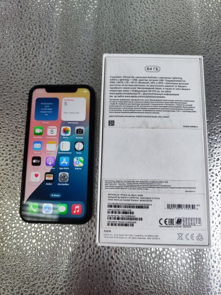 сотовый телефон Apple iPhone XR 64GB в Иркутск