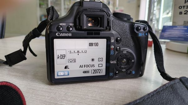 фотоаппарат Canon EOS 500D kit (DS126231) с СЗУ в Иркутск