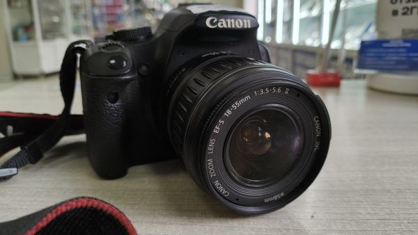 фотоаппарат Canon EOS 500D kit (DS126231) с СЗУ в Иркутск