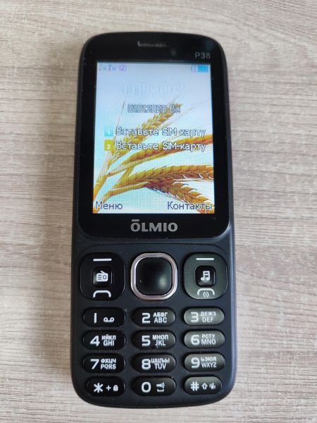 Купить OLMIO P38 Duos в Иркутск за 900 руб.