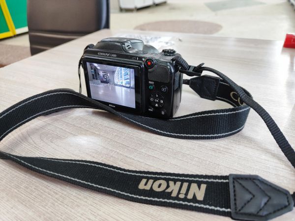 фотоаппарат Nikon Coolpix L820 (СЗУ не требуется) в Иркутск